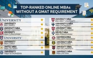 Top-Ranked Online MBAs Without a GMAT Requirement